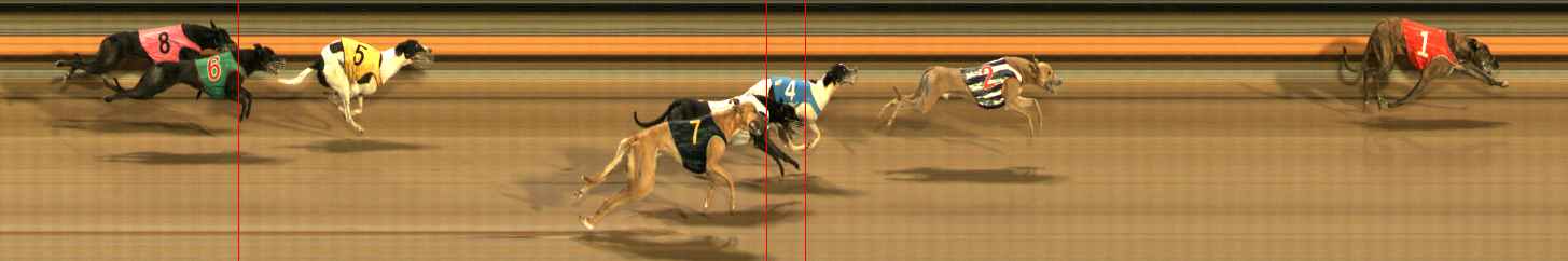 Photo finish for Ballarat Race 11