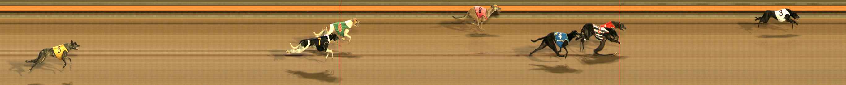 Photo finish for Ballarat Race 13