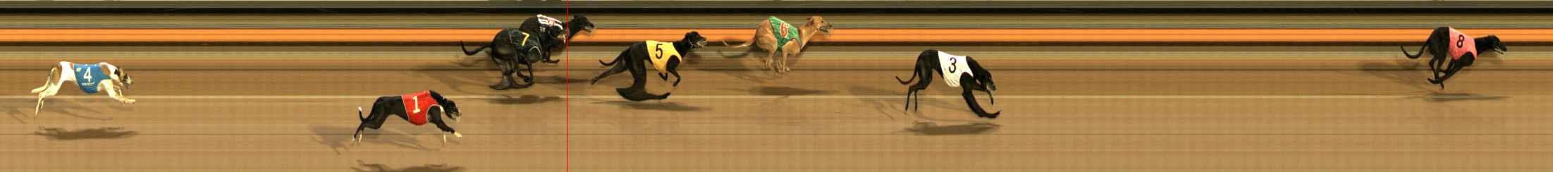 Photo finish for Ballarat Race 14