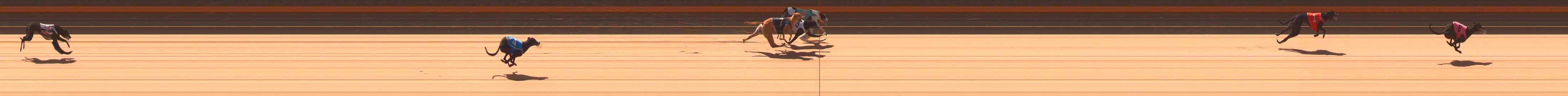 Photo finish for Ballarat Race 2