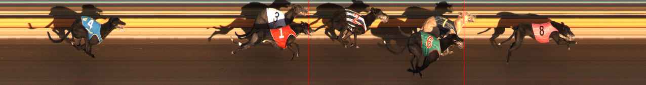 Photo finish for Ballarat Race 4