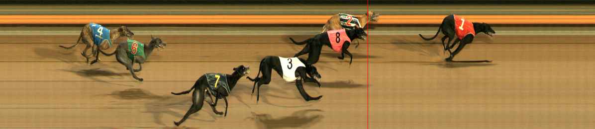 Photo finish for Ballarat Race 11