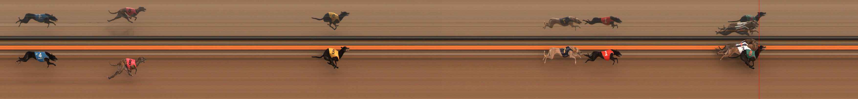 Photo finish for Ballarat Race 2