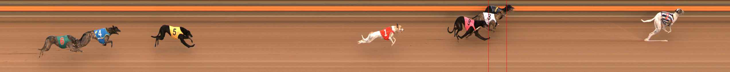 Photo finish for Ballarat Race 3