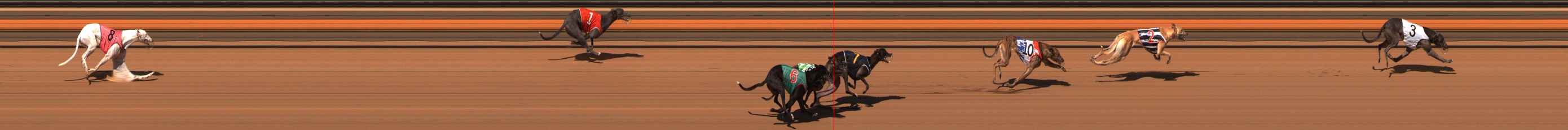 Photo finish for Ballarat Race 4