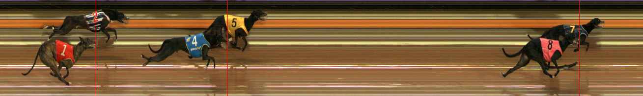 Photo finish for Ballarat Race 3