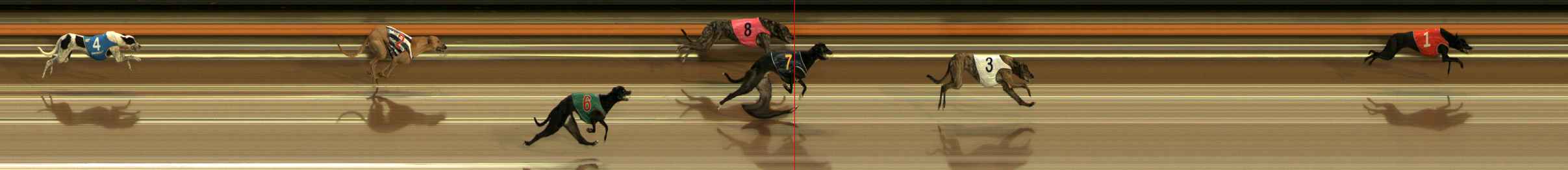 Photo finish for Ballarat Race 5