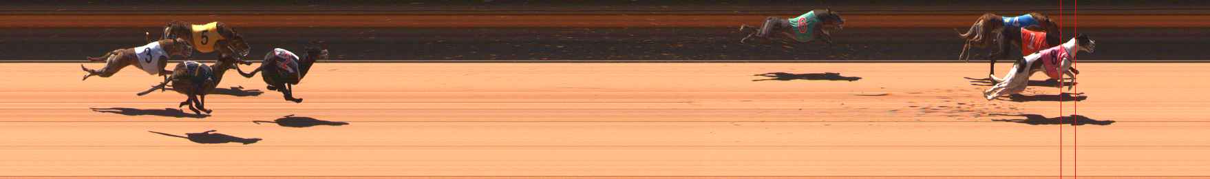 Photo finish for Ballarat Race 4
