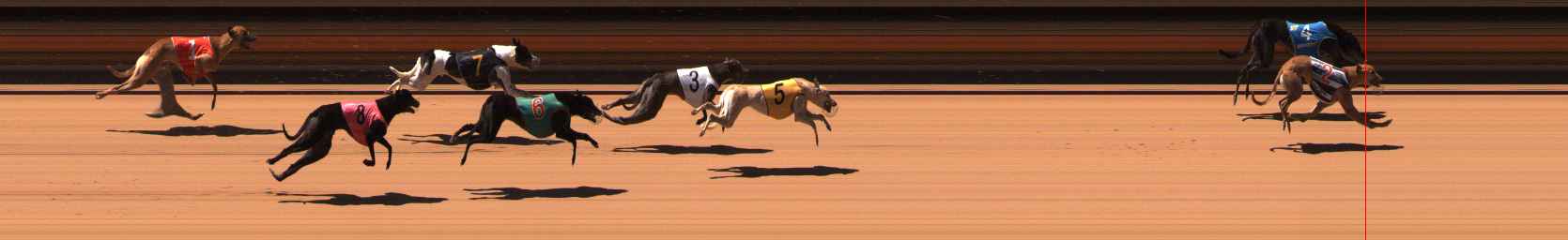 Photo finish for Ballarat Race 7