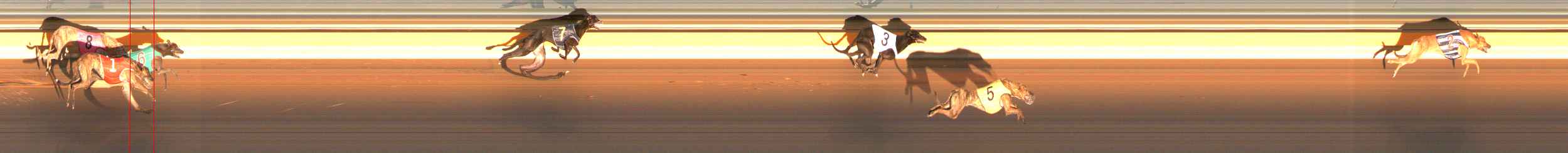 Photo finish for Ballarat Race 3