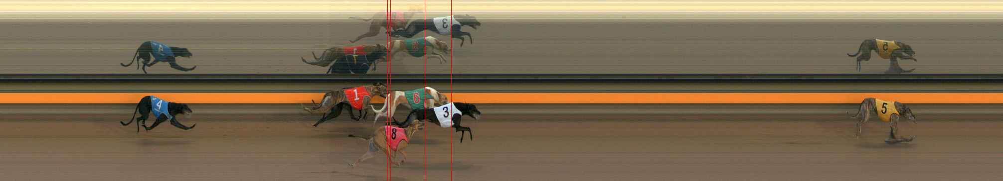 Photo finish for Ballarat Race 4