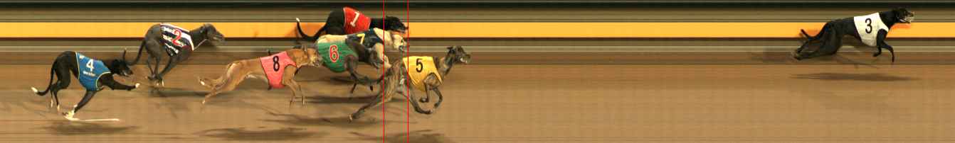Photo finish for Ballarat Race 7