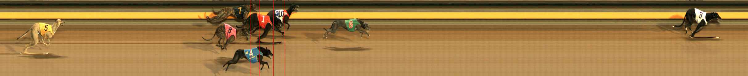 Photo finish for Ballarat Race 13