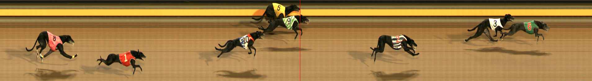 Photo finish for Ballarat Race 14