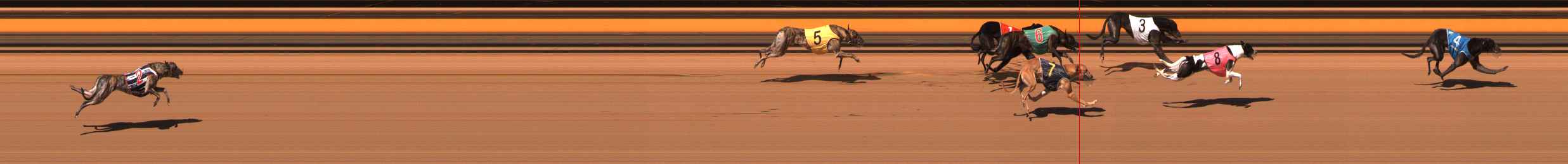 Photo finish for Ballarat Race 2