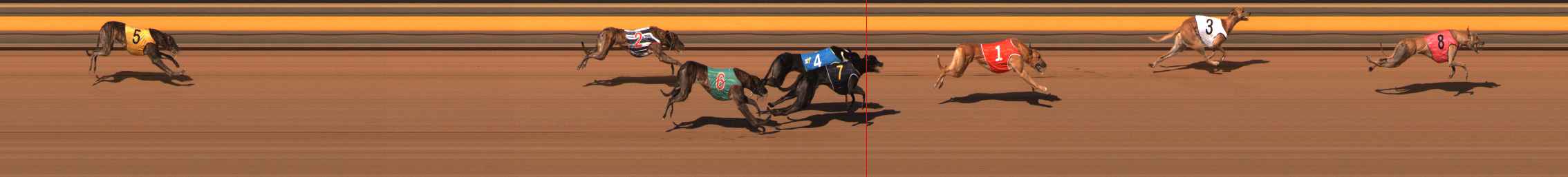 Photo finish for Ballarat Race 4