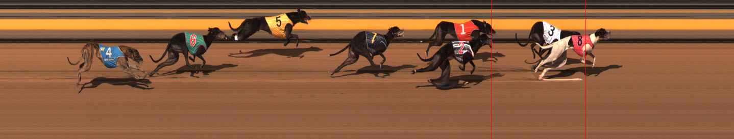 Photo finish for Ballarat Race 5