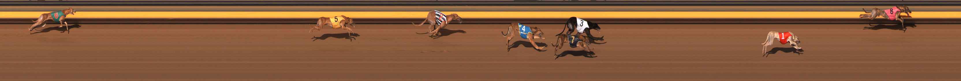 Photo finish for Ballarat Race 7