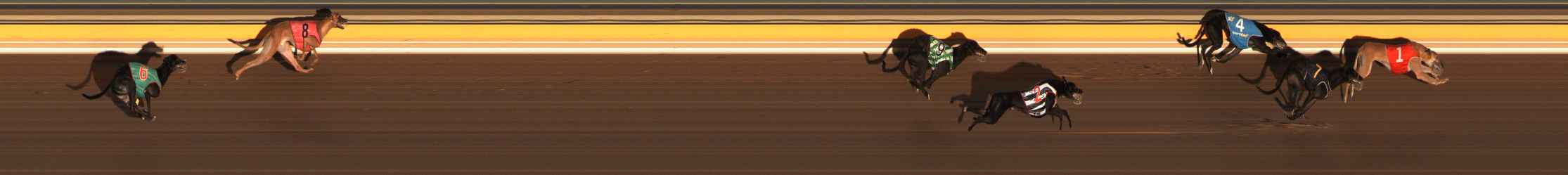 Photo finish for Ballarat Race 13