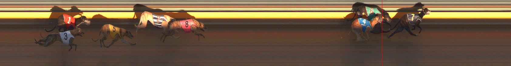 Photo finish for Ballarat Race 14
