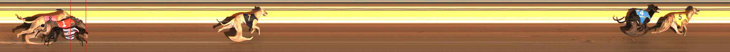 Photo finish for Ballarat Race 2
