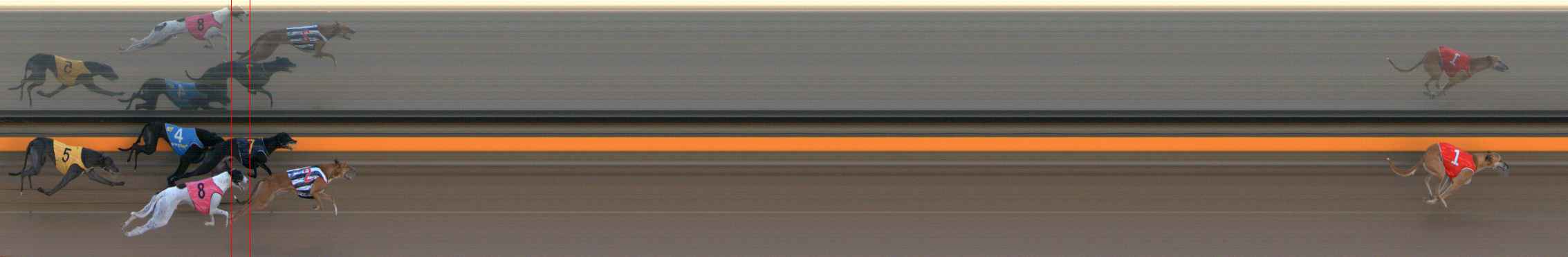 Photo finish for Ballarat Race 4