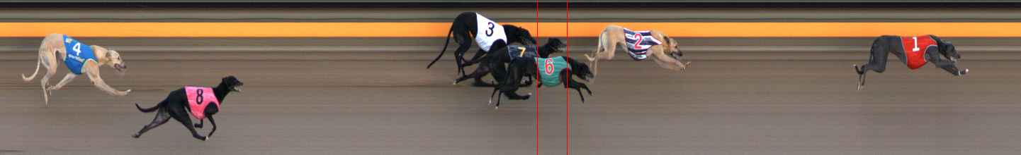 Photo finish for Ballarat Race 5