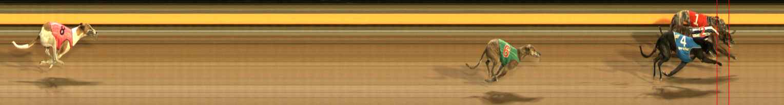 Photo finish for Ballarat Race 9