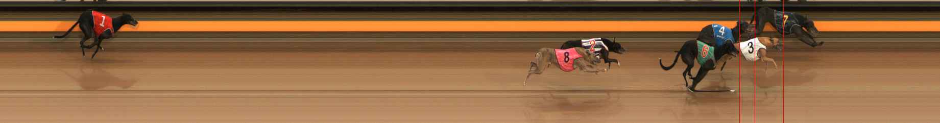 Photo finish for Ballarat Race 1