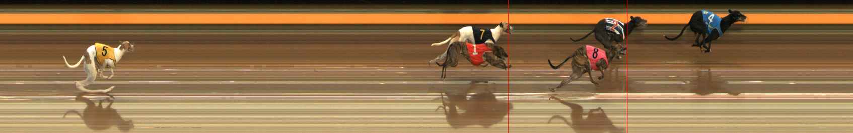 Photo finish for Ballarat Race 3