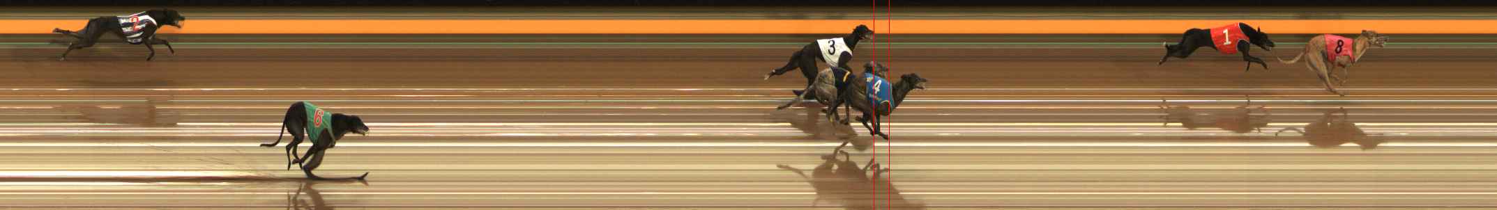 Photo finish for Ballarat Race 4