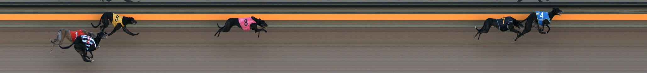 Photo finish for Ballarat Race 4