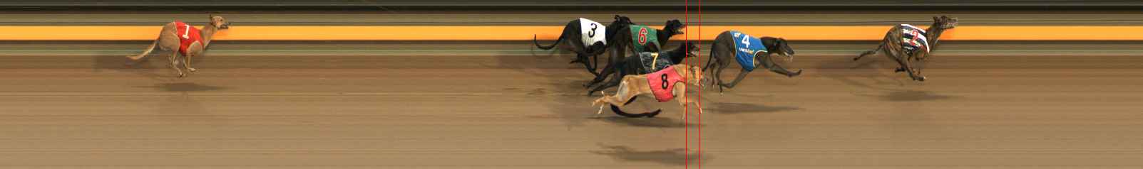 Photo finish for Ballarat Race 5