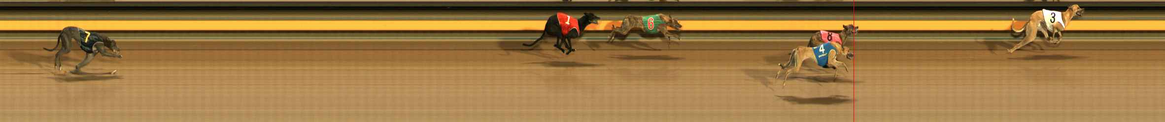 Photo finish for Ballarat Race 13