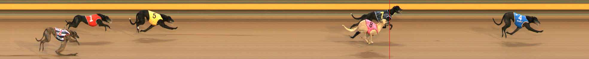 Photo finish for Ballarat Race 4
