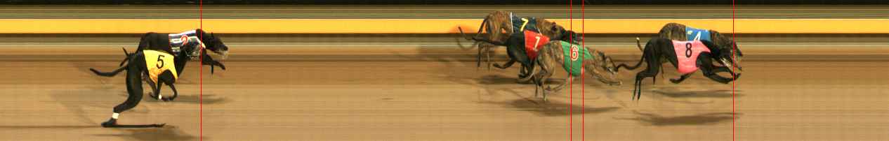 Photo finish for Ballarat Race 11