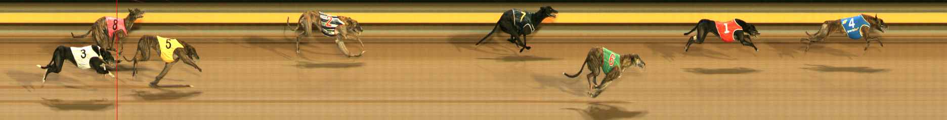 Photo finish for Ballarat Race 12