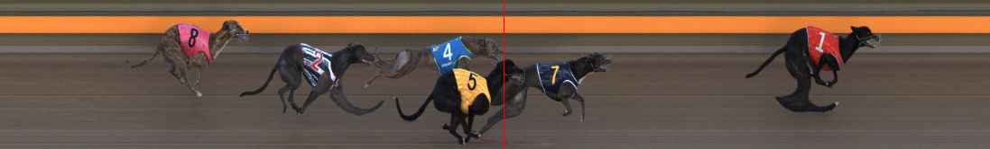 Photo finish for Ballarat Race 3
