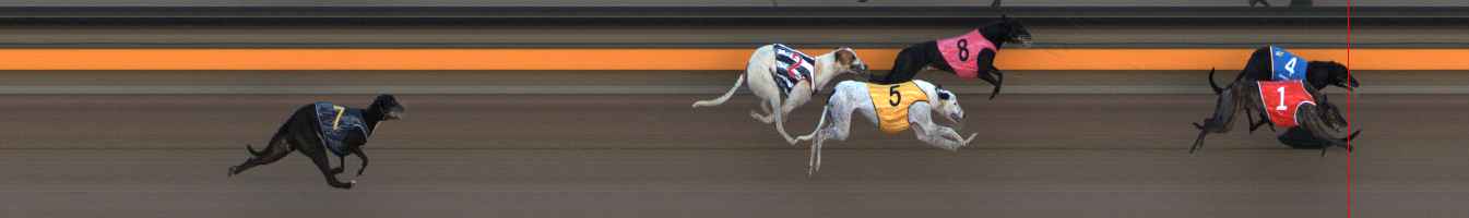 Photo finish for Ballarat Race 4