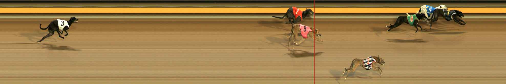 Photo finish for Ballarat Race 6