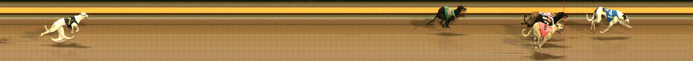 Photo finish for Ballarat Race 13