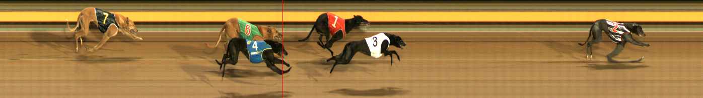 Photo finish for Ballarat Race 14
