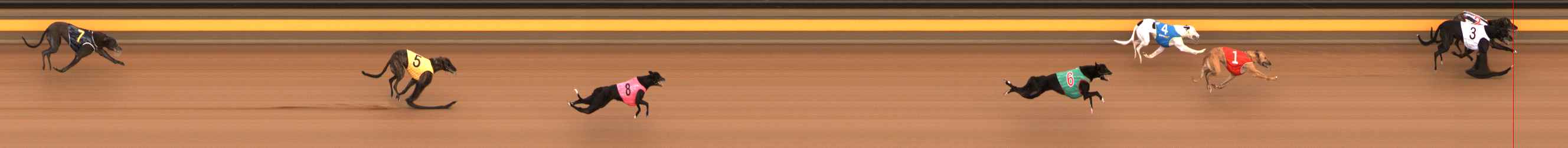 Photo finish for Ballarat Race 2