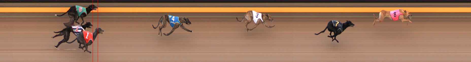 Photo finish for Ballarat Race 3