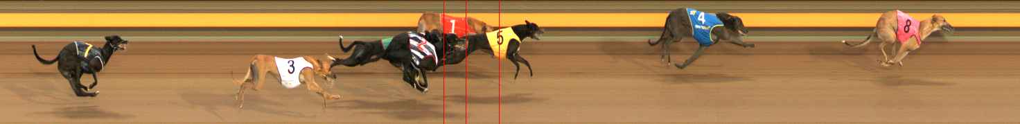 Photo finish for Ballarat Race 4