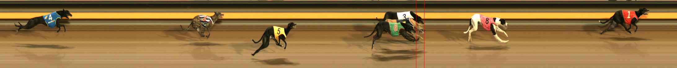 Photo finish for Ballarat Race 7