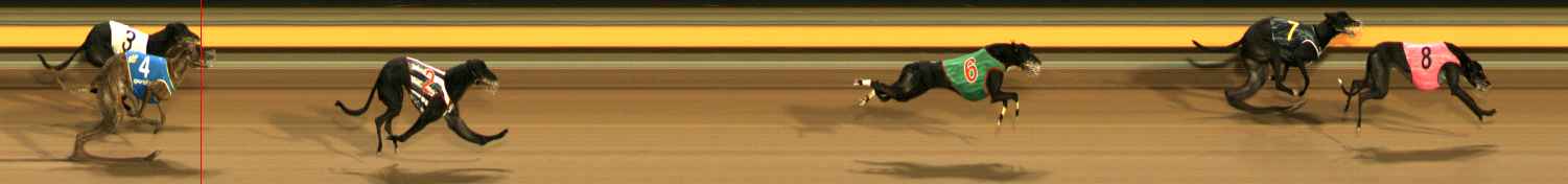 Photo finish for Ballarat Race 11