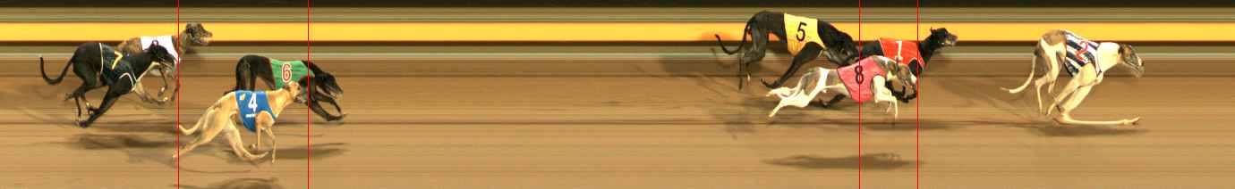 Photo finish for Ballarat Race 13