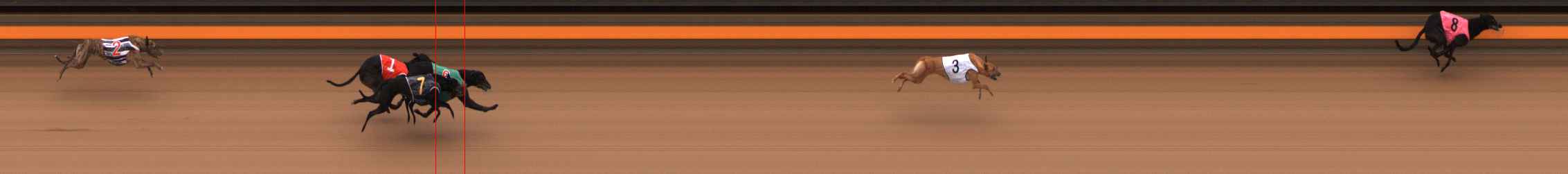 Photo finish for Ballarat Race 1