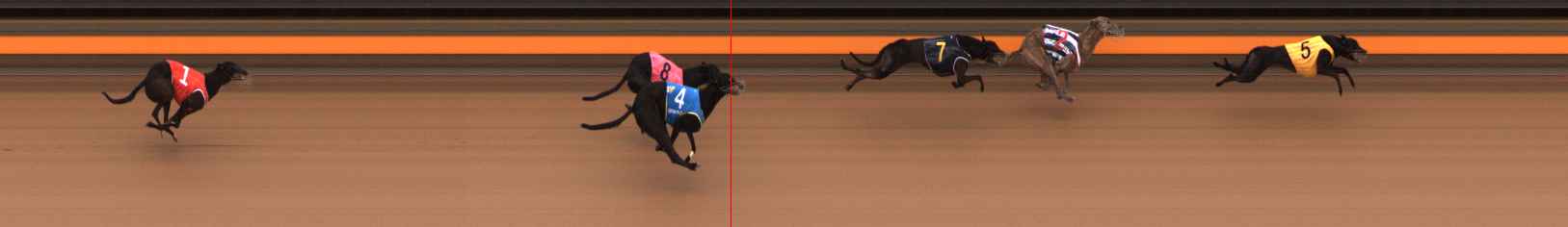 Photo finish for Ballarat Race 2